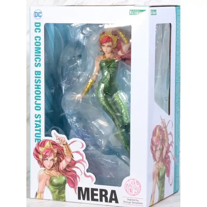 Outlet Kotobukiya DC Comics - Mera Bishoujo 1 7 gyűjtői szobor 23 cm (28388)