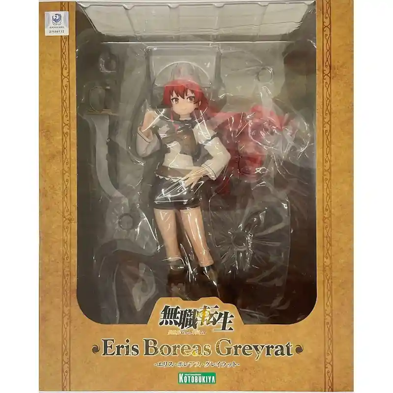 Kotobukiya Mushoku Tensei Jobless Reincarnation - Eris Boreas Greyrat 1 8 PVC figura 22 cm (29549) Biztonságos vásárlás