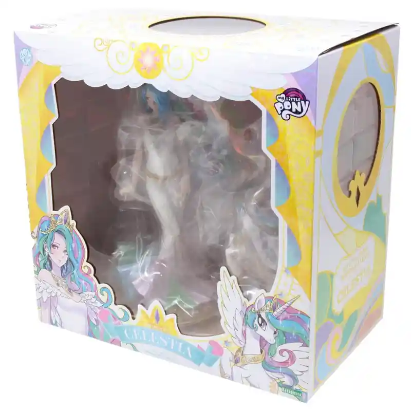 Kotobukiya My Little Pony - Princess Celestia Bishoujo 1 7 PVC szobor 23,5 cm (29754) Csak ma