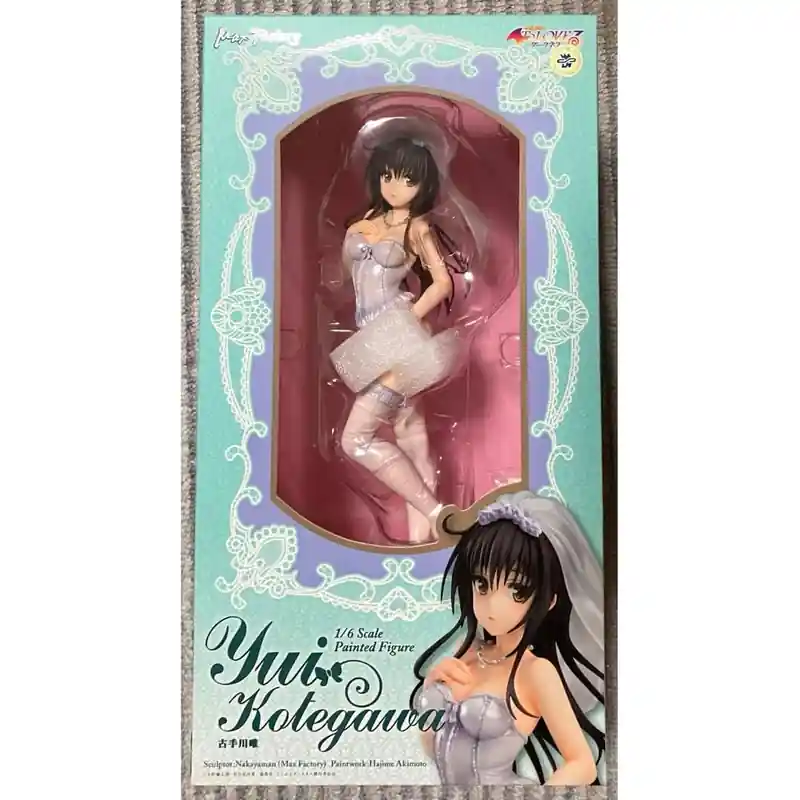 Kotobukiya To Love-Ru Darkness - Yui Kotegawa 1/6 festett figura talppal 26 cm (42755) Expressz szállítás