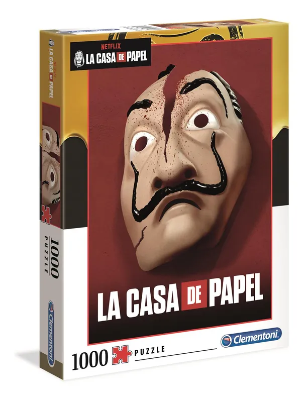 Gyors szállítás La Casa De Papel - 1000 db-os puzzle (39533) - Clementoni