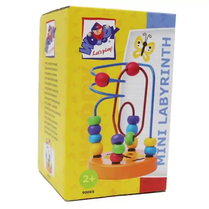 Labirintus mini narancssárga fa Woody (142604) Bestseller