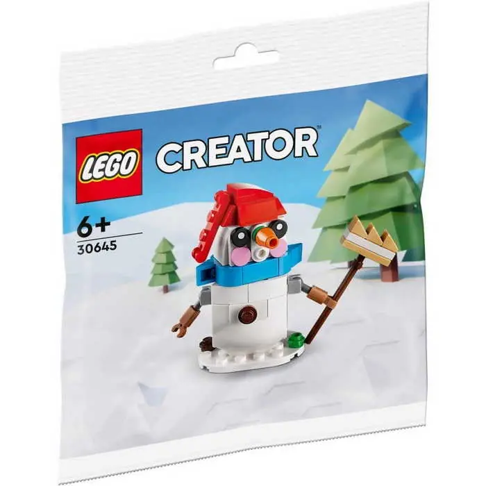 Lego Creator 30645 Hóember Ne maradj le