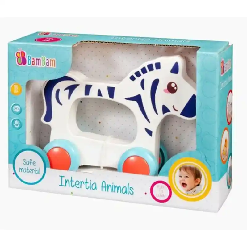 Lendkerekes zebra BamBam (145288) Csak ma