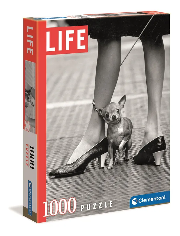 Ajánlat Life - Chihuaua - 1000 db-os puzzle (39634) - Clementoni
