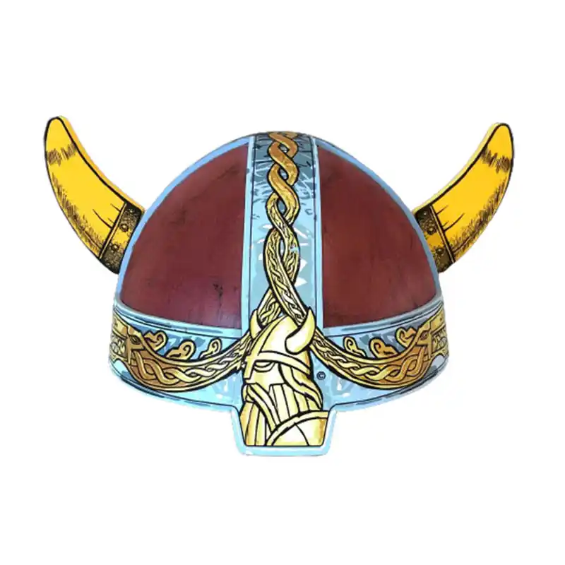 Liontouch viking habszivacs sisak 18 cm Azonnali szállítás