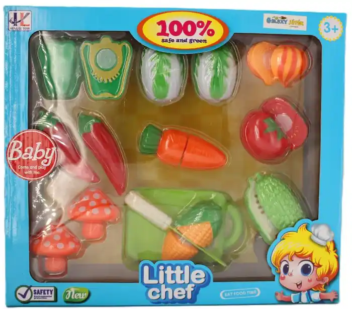 Vásárlói kedvenc Little Chef Vágható zöldségek (GJ1455)