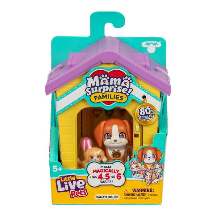 Akció Little Live Pets Mama Surprise családok S1 - Mamas House játékszett (LLP26703)