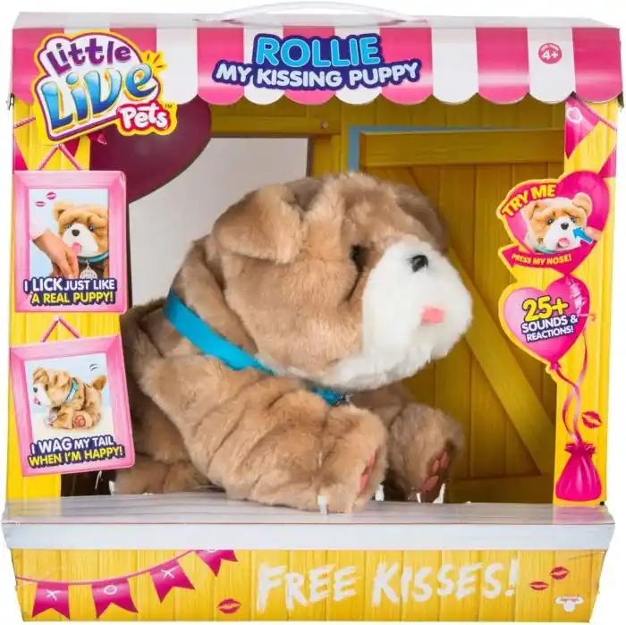 Little Live Pets Rollie My Kissing Puppy (286692) Expressz kézbesítés