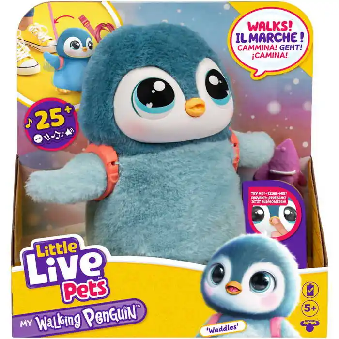 Little Live Pets Sétáló interaktív pingvin (LLP26535) Utolsó esély