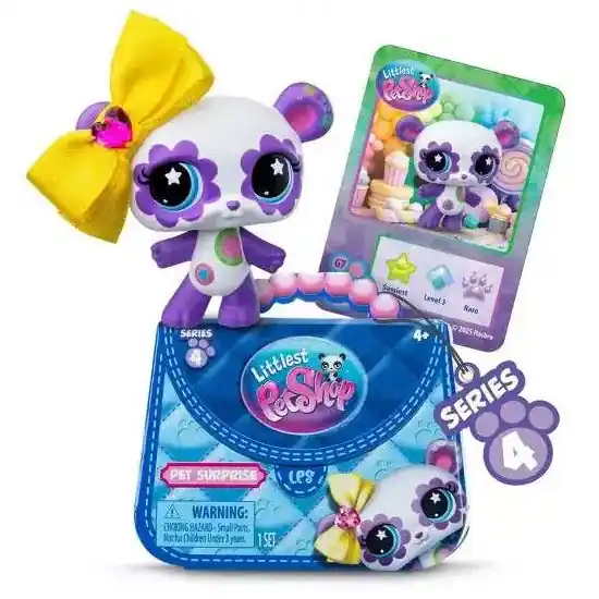 Expressz kézbesítés Littlest Pet Shop 1db-os meglepetés figura (4. széria) (LPS00699)