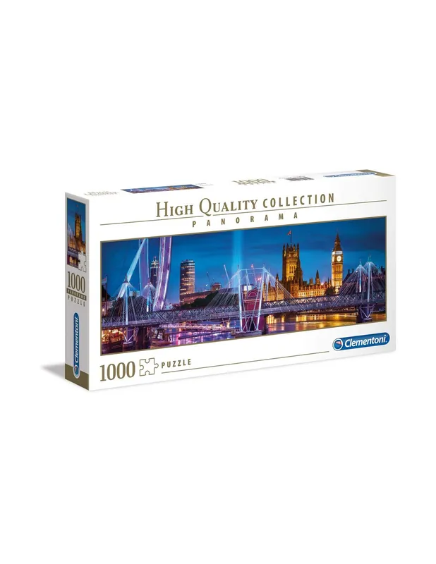 Olcsóbb London panoráma képe - 1000 db-os puzzle (39485) - Clementoni