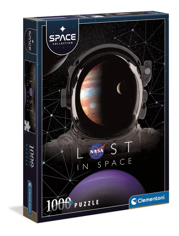Legjobb ár Lost in Space - 1000 db-os puzzle (39637) - Clementoni