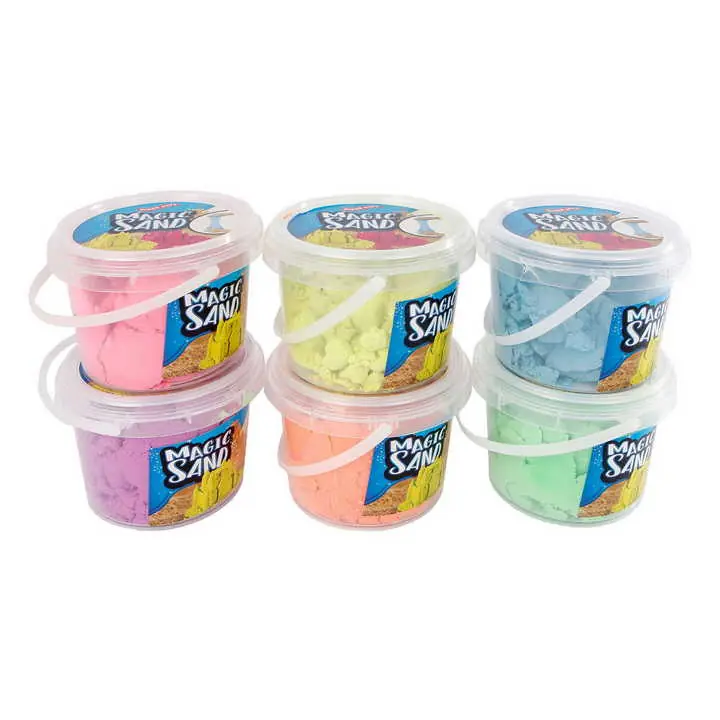 Árengedmény Magic Sand szuperpuha varázshomok 500 g, 6-féle színben (620702)