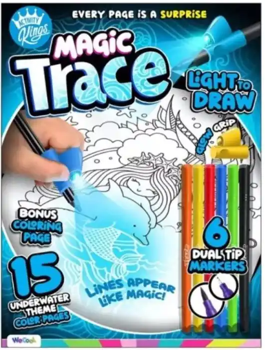 Népszerű Magic Trace Kezdőszett Víz alatti világ (680369)