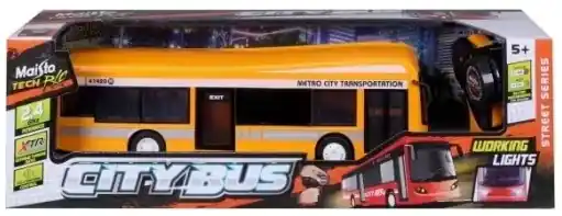 Maisto Tech - RC CITY BUS 2.4 GHZ (82734o M) Vásárlói kedvenc