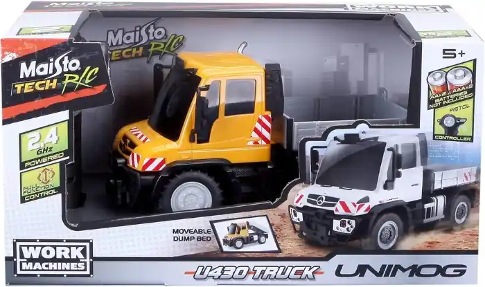 Vásárlói kedvenc Maisto Tech - RC Unimog U430 2.4 GHz (82181_M)