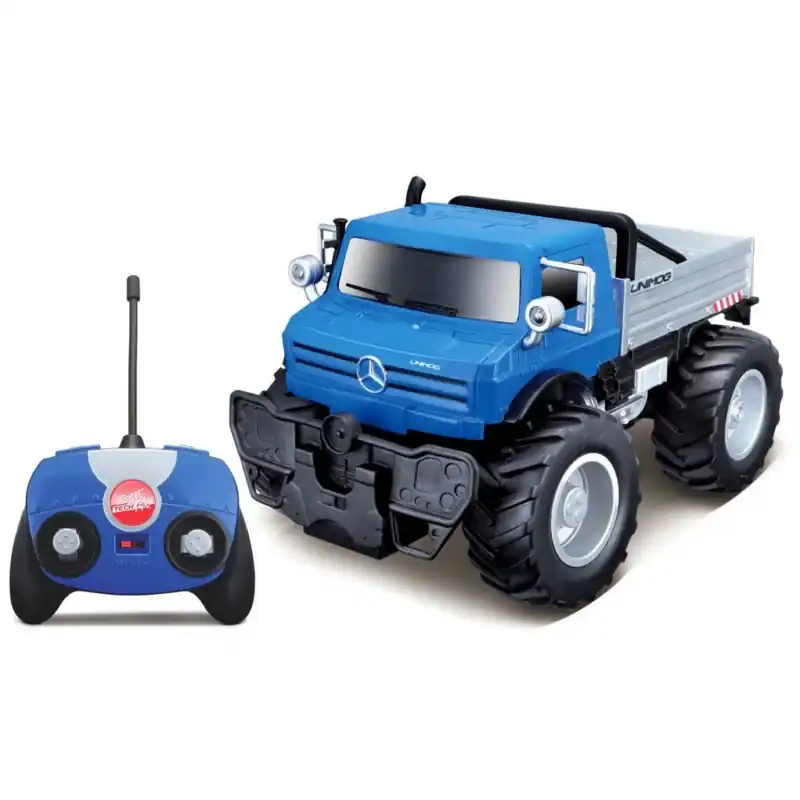 Maisto Tech Mercedes Benz Unimog kék U5000 RC 27 MHz (82301) Alacsony ár