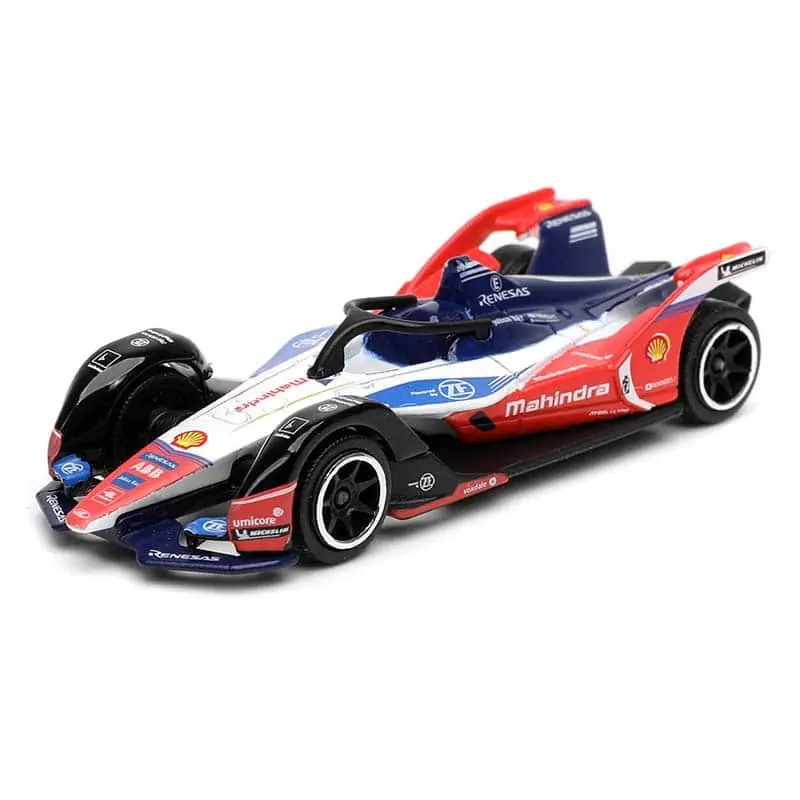 Legnépszerűbb Majorette Formula-E Mahindra Racing fém versenyautó (212084025)