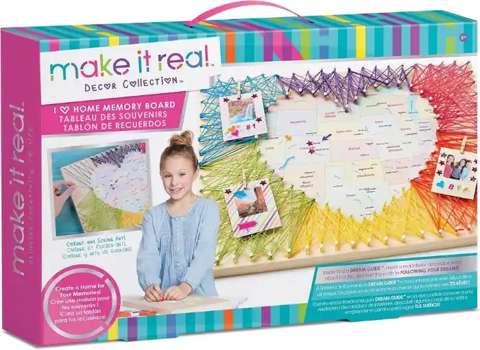 Make It Real Szivecskés Emlétábla készítő (015084) Ne maradj le