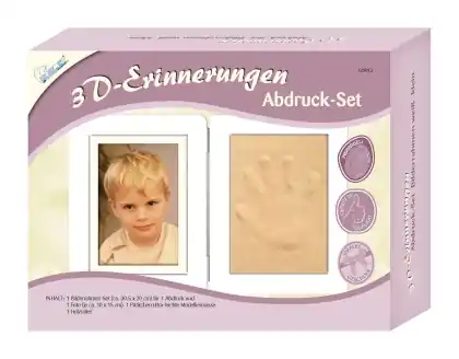 Mammut 3D-s emléknyomat - Gyermek képkeret (129013) Nézd meg most