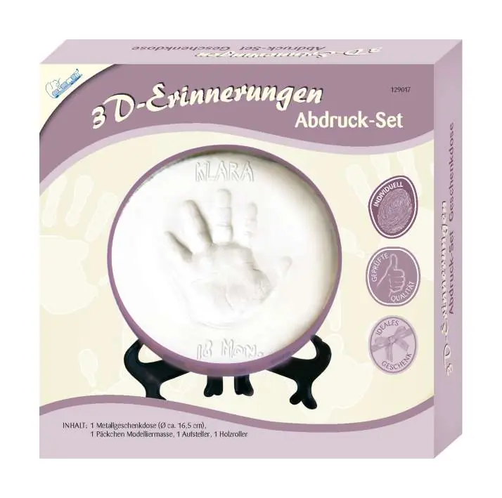 Biztonságos fizetés Mammut 3D-s emléknyomat készlet - díszdobozban (129017)