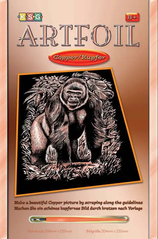 Legkelendőbb Mammut Gorilla, Réz képkarcoló (8270611)