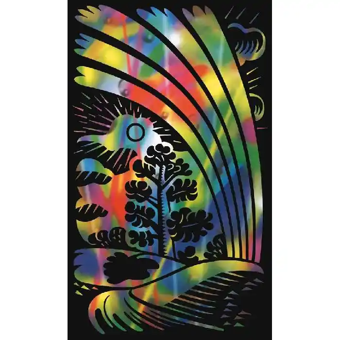 Mammut Szivárvány képkarcoló Szivárvány (11*18 cm) Mini Alacsony ár