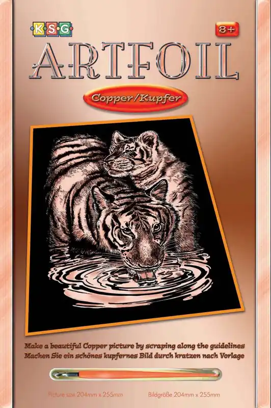 Mammut Tigris, Réz képkarcoló (8270610) Árengedmény