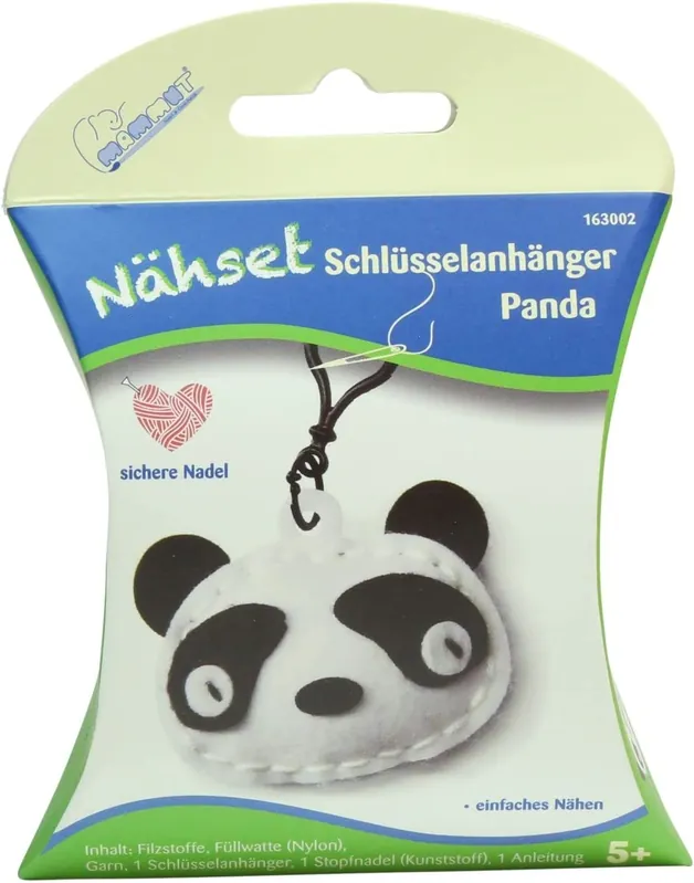 Rendeld meg most Mammut Varrókészlet kulcstartó - Panda (163002)
