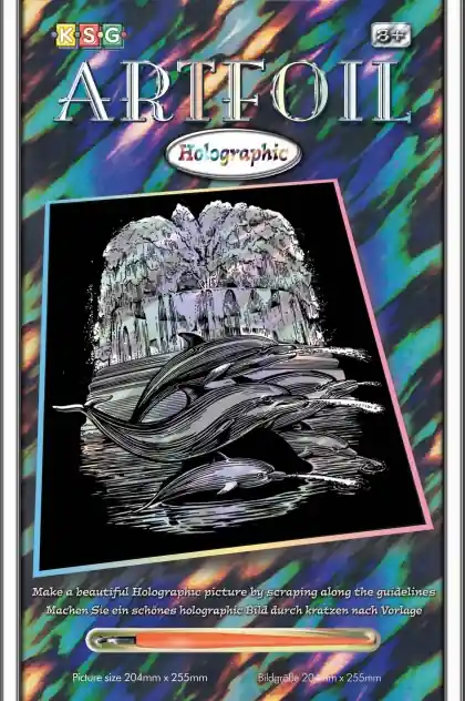 Alacsony ár Mamut Delfin, Holografikus képkarcoló (8290546)
