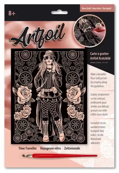 Mamut Időutazók, Rose Gold képkarcoló (8301950) Exkluzív ajánlat