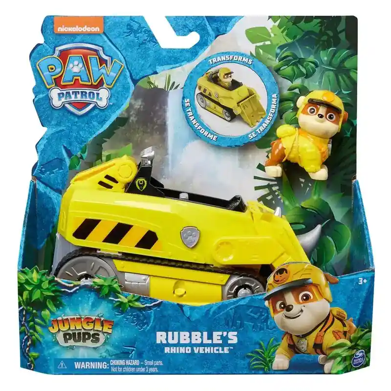 Mancs őrjárat Jungle Rubble orrszarvú jármű (6067761) Nézd meg most