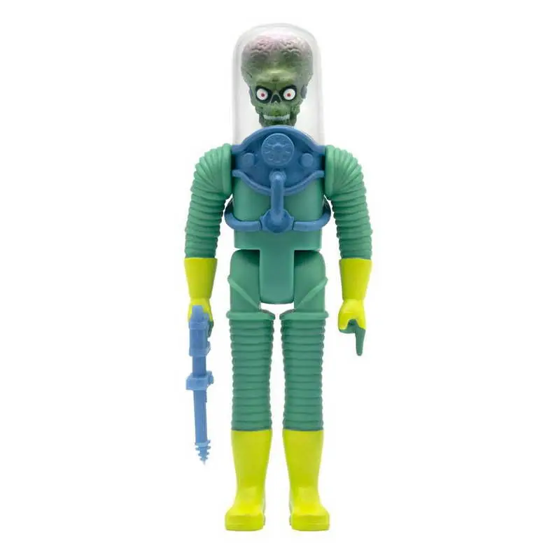 Vásárlói kedvenc Mars Attacks ReAction The Invasion Begins 10 cm-es figura (38427)