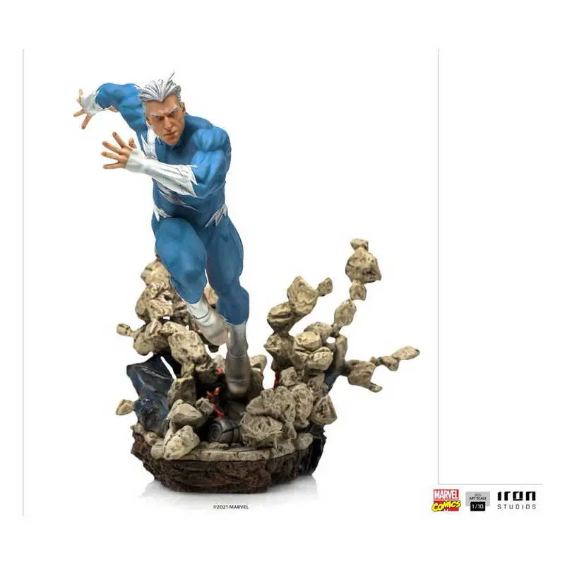 Kedvezmény Marvel Comics BDS Art Scale Statue 1/10 Quicksilver 21 cm (127665)