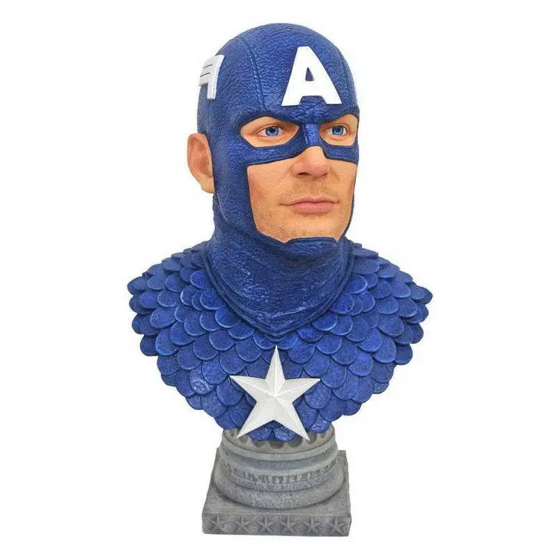 Biztonságos vásárlás Marvel Comics Legends in 3D Bust 1/2 Captain America 25 cm (GAL831168)