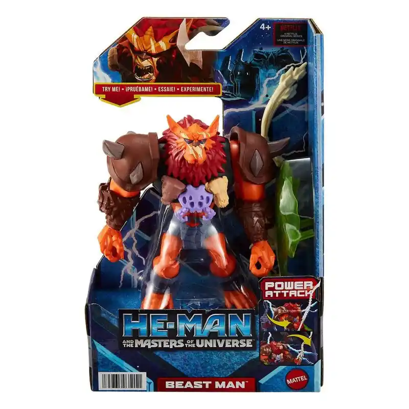 Masters of the universe He-Man Beast Man figura 14 cm (162907) Kiárusítás