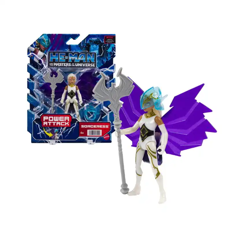 Masters of the universe Sorceress Power Attack figura 14 cm (162904) Biztonságos fizetés