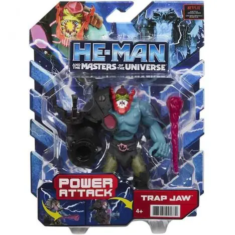 Csak ma Masters of the universe Trap Jaw Power Attack figura 14 cm (162906)