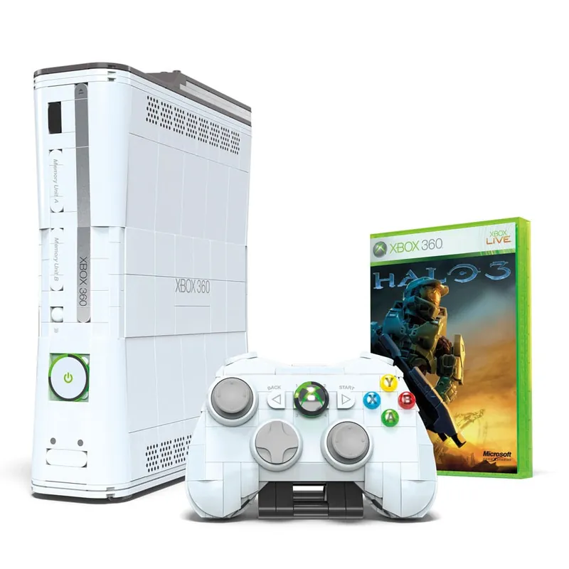 Mattel - MEGA Construction Set - XBOX 360 építőjáték (MATTHWW15) Ne maradj le