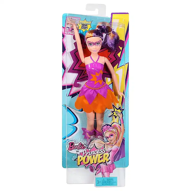 Utolsó esély Mattel Barbie in Princess Power Butterfly Maddy baba 30 cm (CDY66)