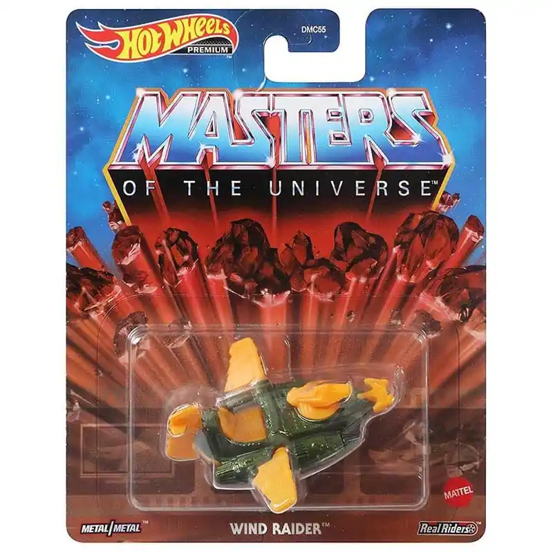 Mattel Hot Wheels fém űrhajó Wind Raider Master of the Universe (157193) Vásárlói kedvenc