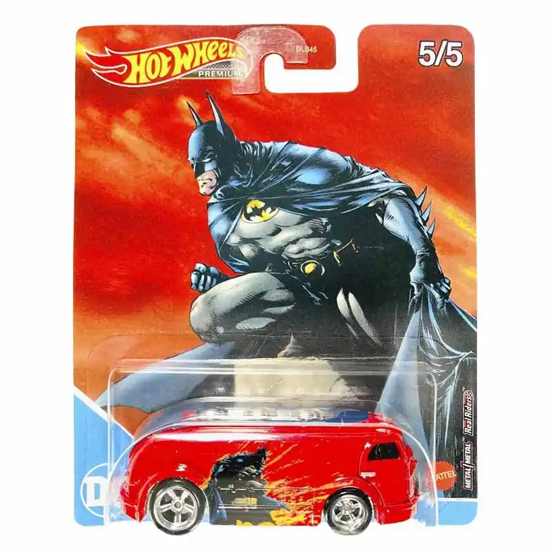 Mattel Hot Wheels Premium fém kisautó Batman Haulin Gas (5016303) Különleges ajánlat