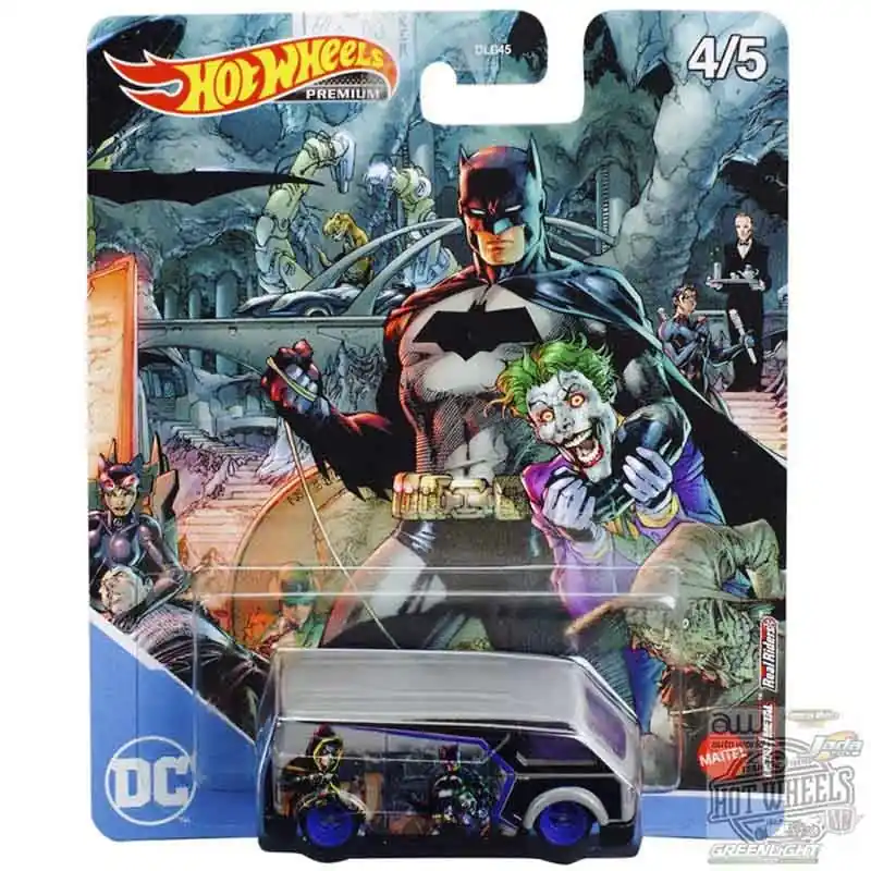 Mattel Hot Wheels Premium fém kisautó Batman MBK VAN (5016211) Expressz szállítás