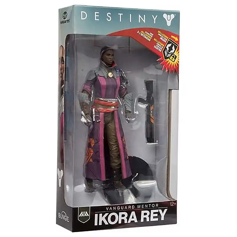 McFarlane Destiny 2 Ikora Rey akciófigura 18 cm (130454) Nézd meg most