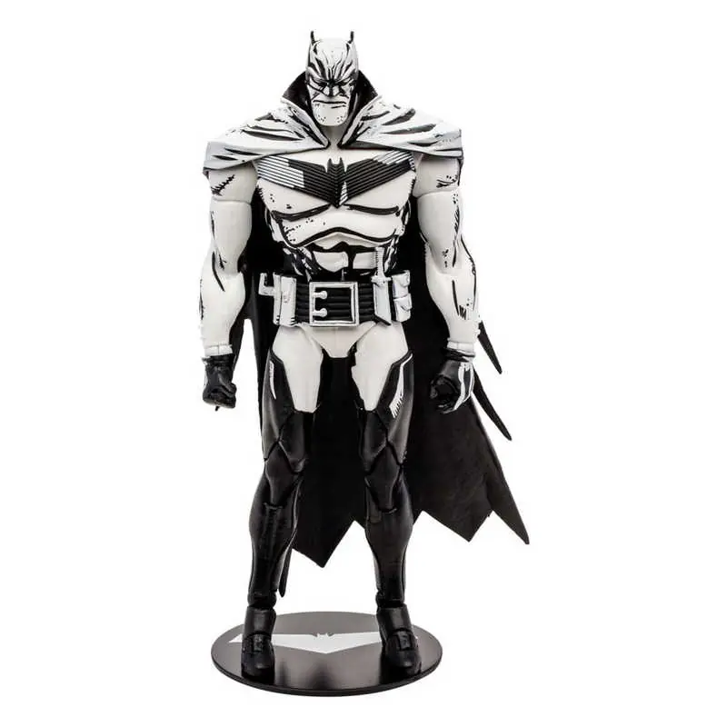 McFarlane Toys DC Multiverse Action Figure Sketch Edition Batman (Batman White Knight) (Gold Label) Azonnali szállítás