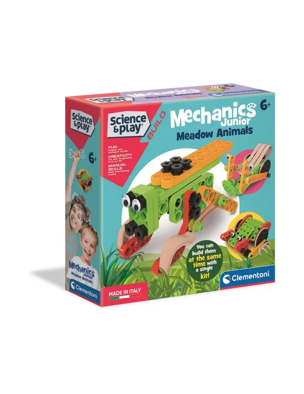 Mechanikus laboratórium Junior - Rovarok - Science and Play (75058) Prémium