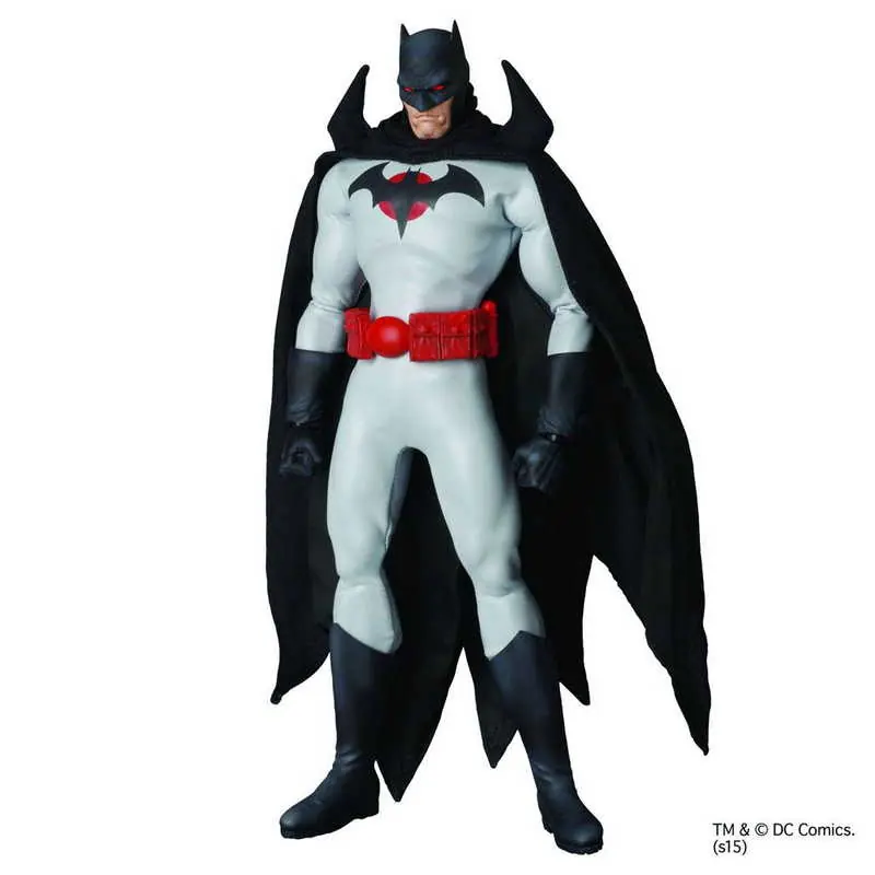 MediCom Toy DC Comics RAH 1/6 Batman (Flashpoint) Previews Exclusive Akció figura 30 cm (10716) Utolsó esély