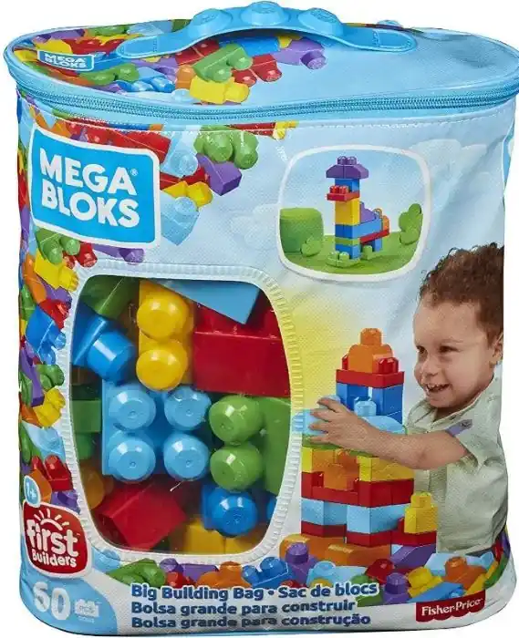 Legkelendőbb Mega Bloks Nagy Klasszikus Epítő Csomag (60db) (084162)
