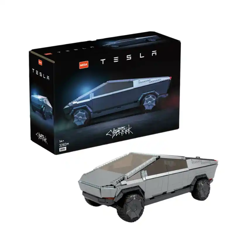 Mega Tesla Cybertruck autós építő szett 48 cm (GWW84) Biztonságos fizetés
